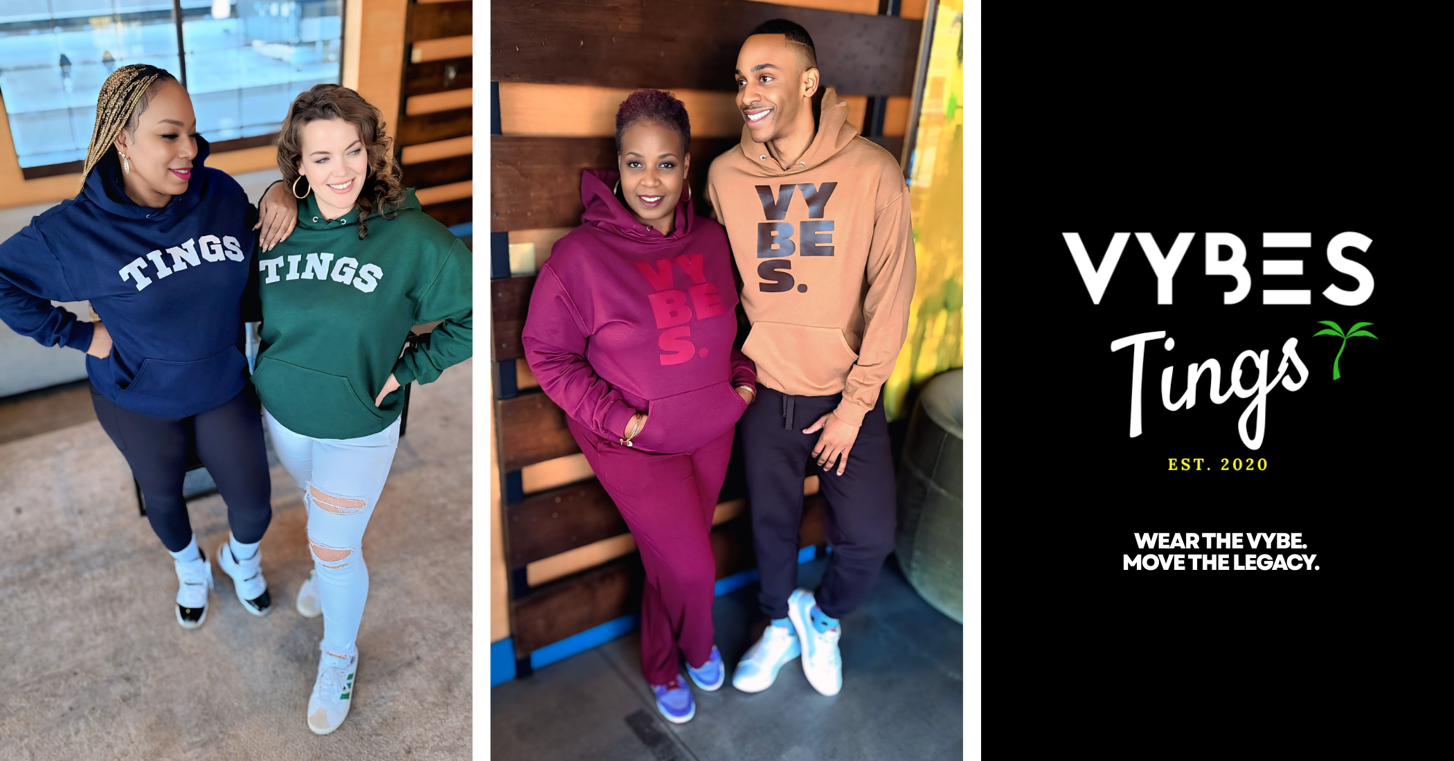 Vybes Tings | Trust Your Vybe | Hoodies, Tees | Online Store